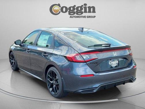 Meteorite Gray Metallic 2026 Honda Civic Sport