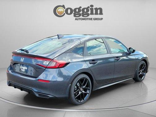 Meteorite Gray Metallic 2026 Honda Civic Sport