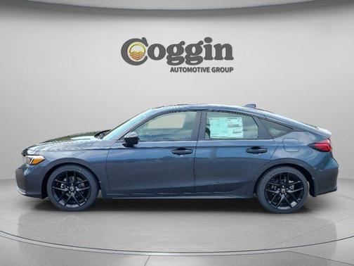 Meteorite Gray Metallic 2026 Honda Civic Sport