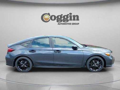 Meteorite Gray Metallic 2026 Honda Civic Sport