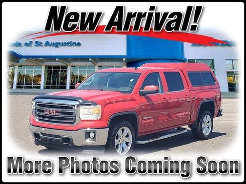 2014 GMC Sierra 1500 SLE