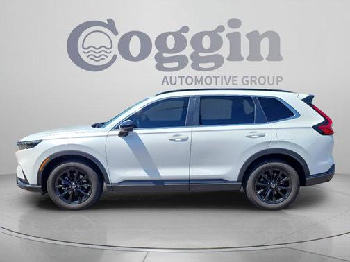 Lunar Silver Metallic 2024 Honda CR-V Hybrid Sport