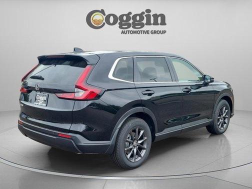 Crystal Black Pearl 2026 Honda CR-V EX-L