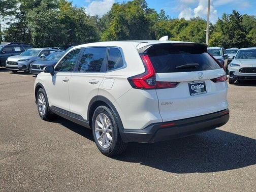 Lunar Silver Metallic 2024 Honda CR-V EX
