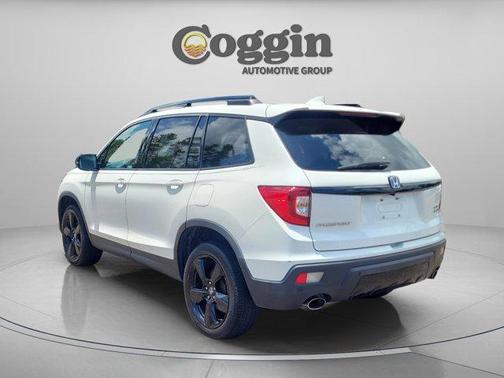 White Diamond Pearl 2019 Honda Passport Elite