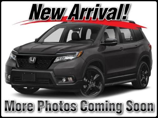 White Diamond Pearl 2019 Honda Passport Elite