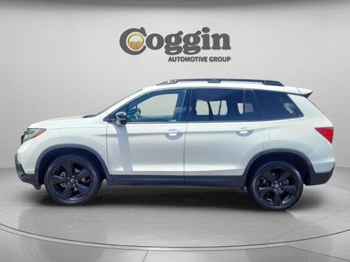 White Diamond Pearl 2019 Honda Passport Elite