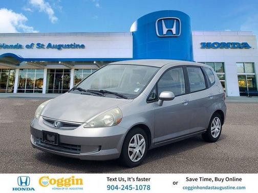 2007 Honda Fit 