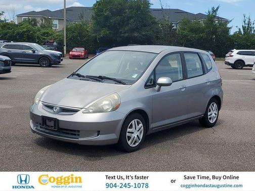 2007 Honda Fit 