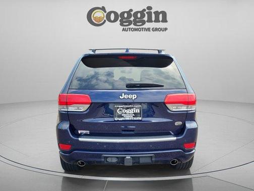 True Blue Pearlcoat 2014 Jeep Grand Cherokee Overland