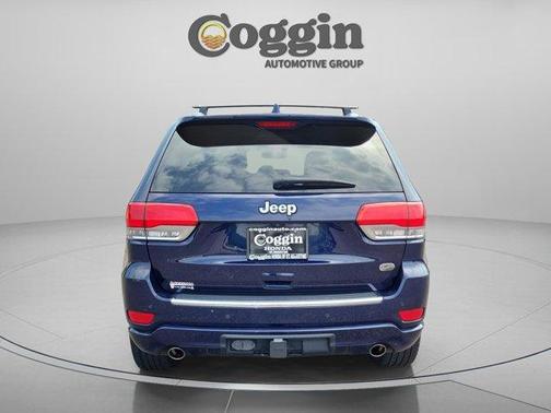True Blue Pearlcoat 2014 Jeep Grand Cherokee Overland