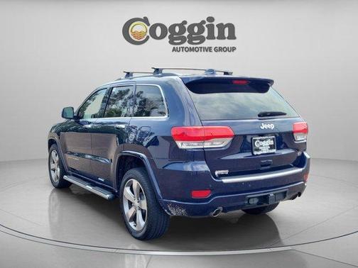 True Blue Pearlcoat 2014 Jeep Grand Cherokee Overland