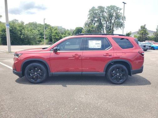 2025 Honda Pilot Black Edition