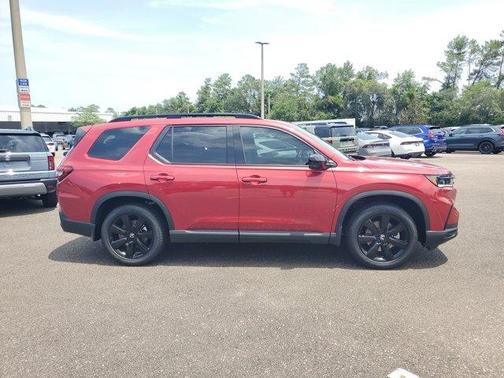 2025 Honda Pilot Black Edition