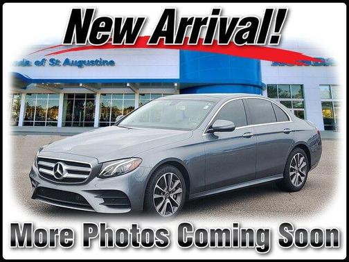 2019 Mercedes-Benz E-Class E 450