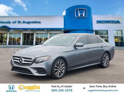 2019 Mercedes-Benz E-Class E 450