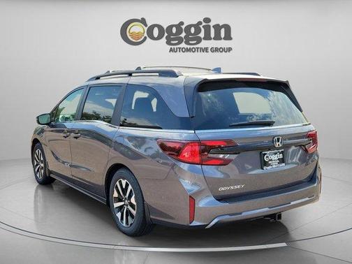 Modern Steel Metallic 2026 Honda Odyssey EX-L