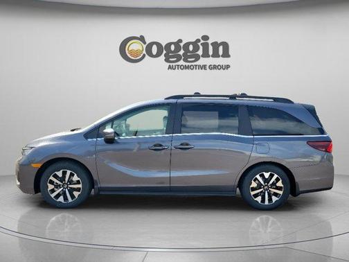 Modern Steel Metallic 2026 Honda Odyssey EX-L