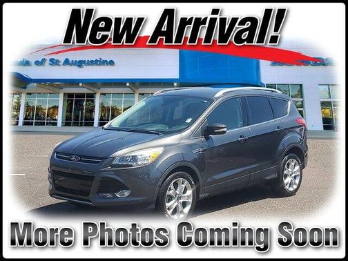 2016 Ford Escape Titanium