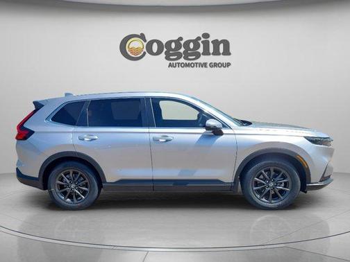 Solar Silver Metallic 2026 Honda CR-V EX-L