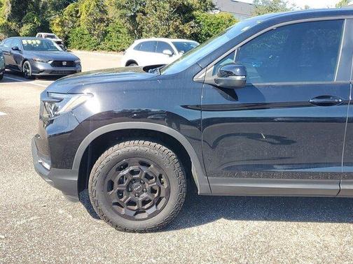 2025 Honda Ridgeline TrailSport+