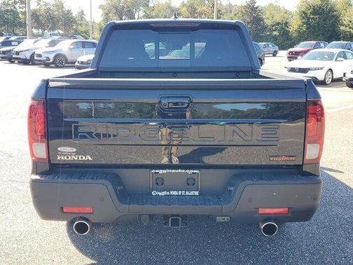 2025 Honda Ridgeline TrailSport+