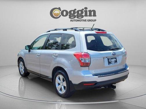 Ice Silver Metallic 2015 Subaru Forester 2.5i Premium
