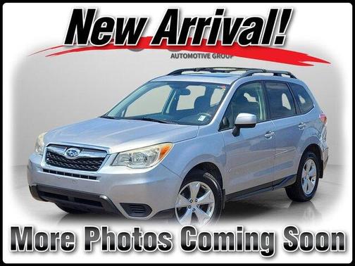Ice Silver Metallic 2015 Subaru Forester 2.5i Premium