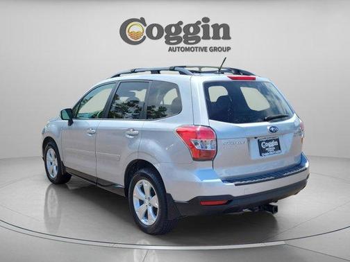 Ice Silver Metallic 2015 Subaru Forester 2.5i Premium
