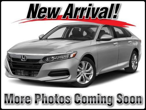 Lunar Silver Metallic 2019 Honda Accord LX