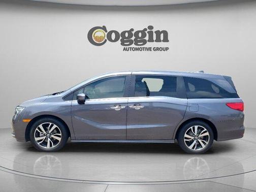 Modern Steel Metallic 2024 Honda Odyssey Touring