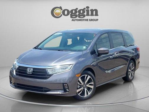 Modern Steel Metallic 2024 Honda Odyssey Touring