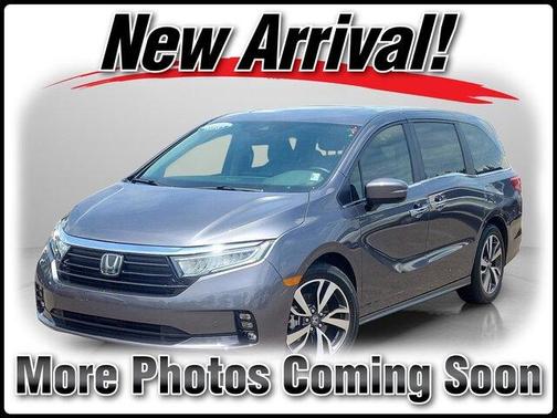 Modern Steel Metallic 2024 Honda Odyssey Touring
