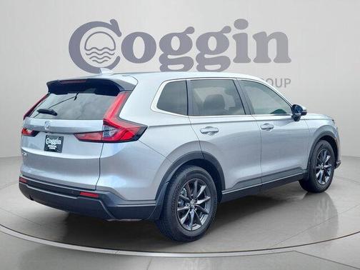 Silver Metallic 2026 Honda CR-V EX-L