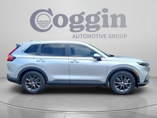 Silver Metallic 2026 Honda CR-V EX-L