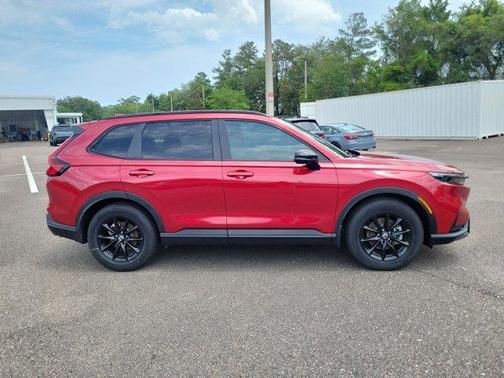 Radiant Red Metallic 2026 Honda CR-V Hybrid Sport