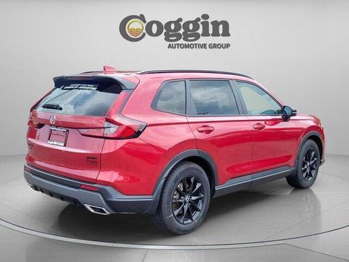 Radiant Red Metallic 2026 Honda CR-V Hybrid Sport
