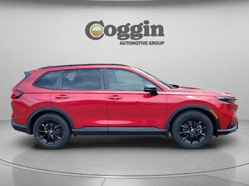Radiant Red Metallic 2026 Honda CR-V Hybrid Sport