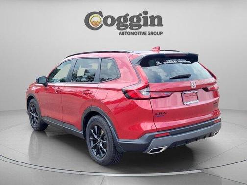 Radiant Red Metallic 2026 Honda CR-V Hybrid Sport