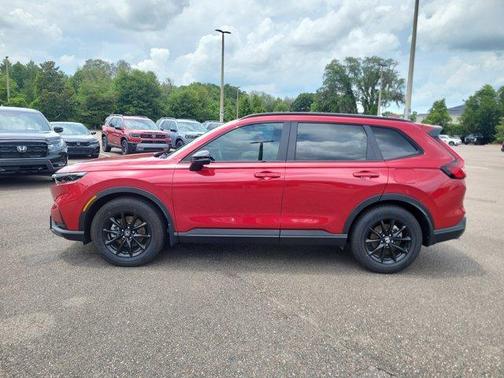 Radiant Red Metallic 2026 Honda CR-V Hybrid Sport