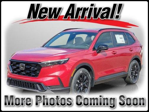 Radiant Red Metallic 2026 Honda CR-V Hybrid Sport