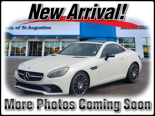 2018 Mercedes-Benz SLC 300 Base