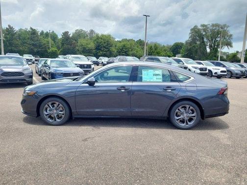 Meteorite Gray Metallic 2026 Honda Accord Hybrid EX-L