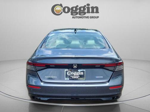 Meteorite Gray Metallic 2026 Honda Accord Hybrid EX-L