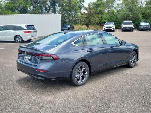 Meteorite Gray Metallic 2026 Honda Accord Hybrid EX-L