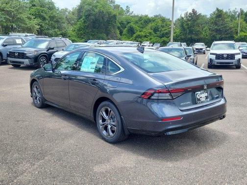 Meteorite Gray Metallic 2026 Honda Accord Hybrid EX-L