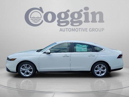 Platinum White Pearl 2026 Honda Accord LX