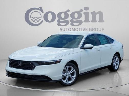 Platinum White Pearl 2026 Honda Accord LX