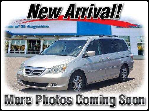 2007 Honda Odyssey EX-L