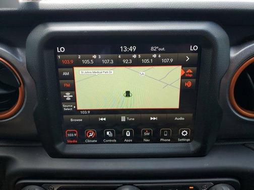 2022 Jeep Gladiator Mojave